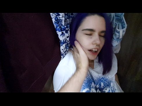 ❤️ Jwenn sè m nan klozèt la epi li te ede l kom ️ Super sèks nan nou ❌️❤